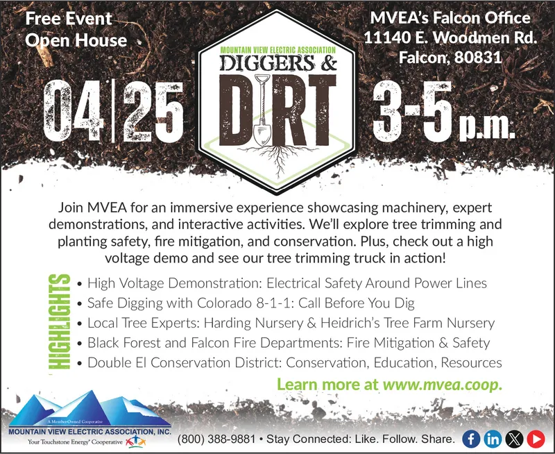 Wednesday april 17 2024 ad mountain view electric association inc