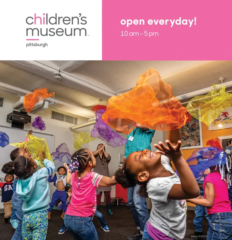 THURSDAY, MAY 9, 2024 Ad – Children’s Museum Pittsburgh – Tribune-Review