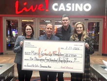 Live! Casino expands GiveBack Box charitable program 