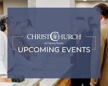 Holy Week Services at Christ Church at Grove Farm