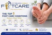 The Top 5 Foot Care Problems Seniors Deal With — And What You Can Do About Them