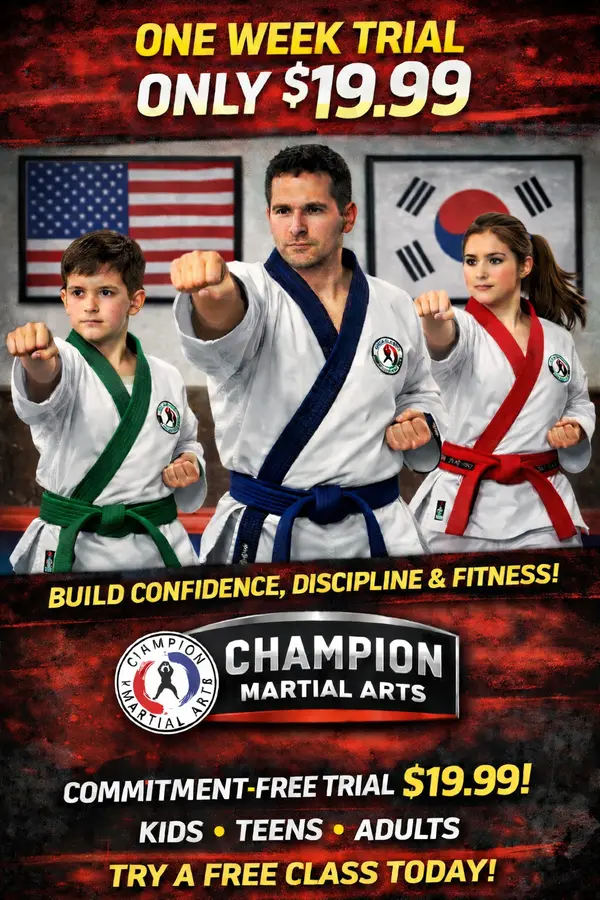 How to Improve Focus and Discipline with Martial Arts Training