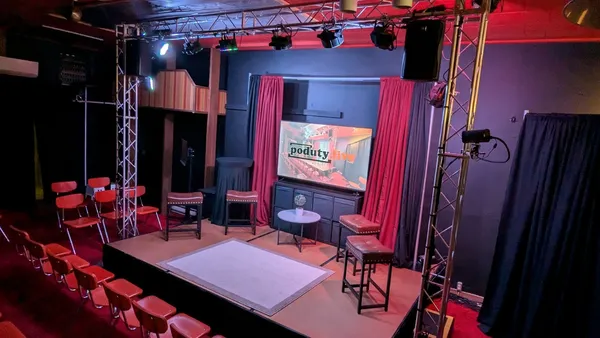 How to Set Up a Small Venue for Live Podcast Recordings and Interactive Shows