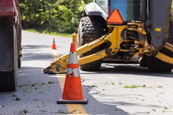 Start of work on the gas pipeline on Route 18 in Beaver Falls, impacts on traffic