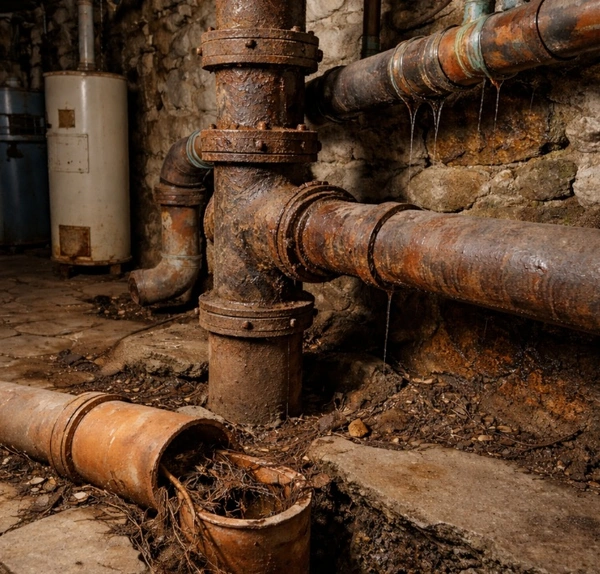 Old Pittsburgh Plumbing Problems?