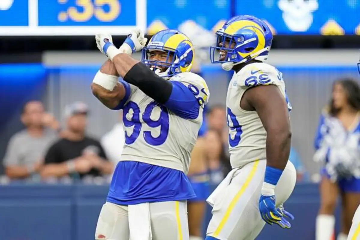 Steelers' Sebastian Joseph-Day calls ex-teammate Aaron Donald 'best player in the world'