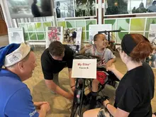 Distribution of another round of adaptive bikes brings more smiles to children and families