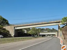 Bridge demolition to cause periodic overnight closures of Parkway North in Ross
