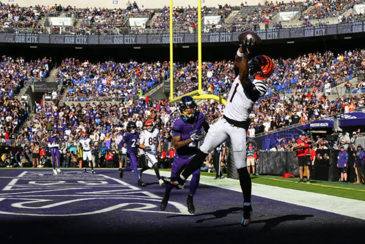 Ja’Marr Chase’s halftime talk sparks Bengals’ comeback win over Ravens
