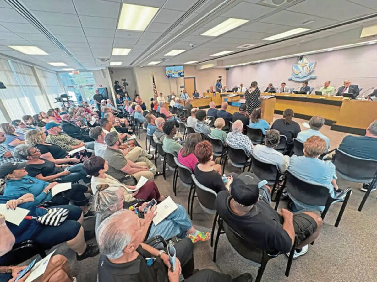 Residents pack Monroeville council chambers in response to controversy over Pride Month display at library