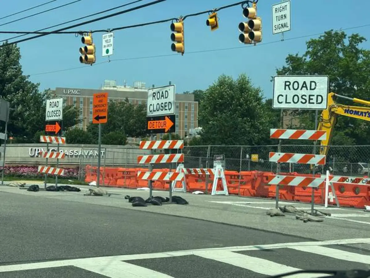 McCandless sinkhole repair aims for 10-day finish