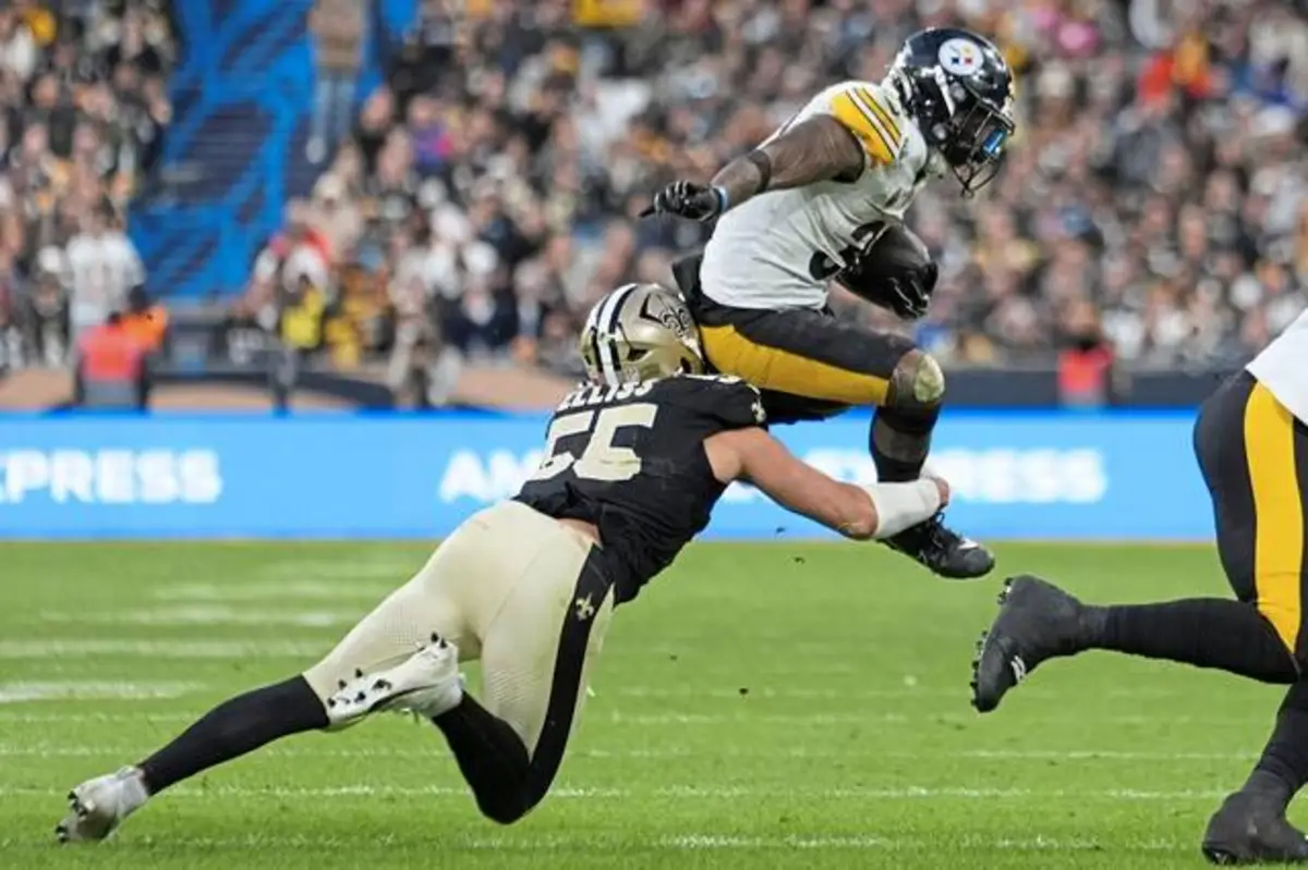 Steelers go ‘jumbo’ for win in Paris, debut package with 6th offensive limeman