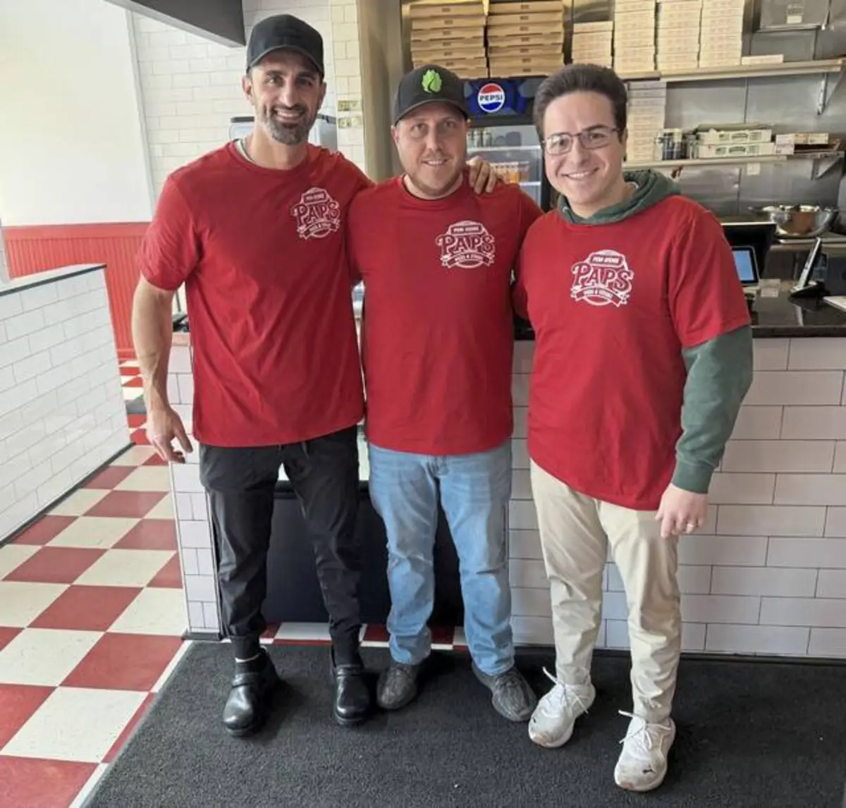 PAPS, a new retro pizza and sub shop, searches for the perfect slice