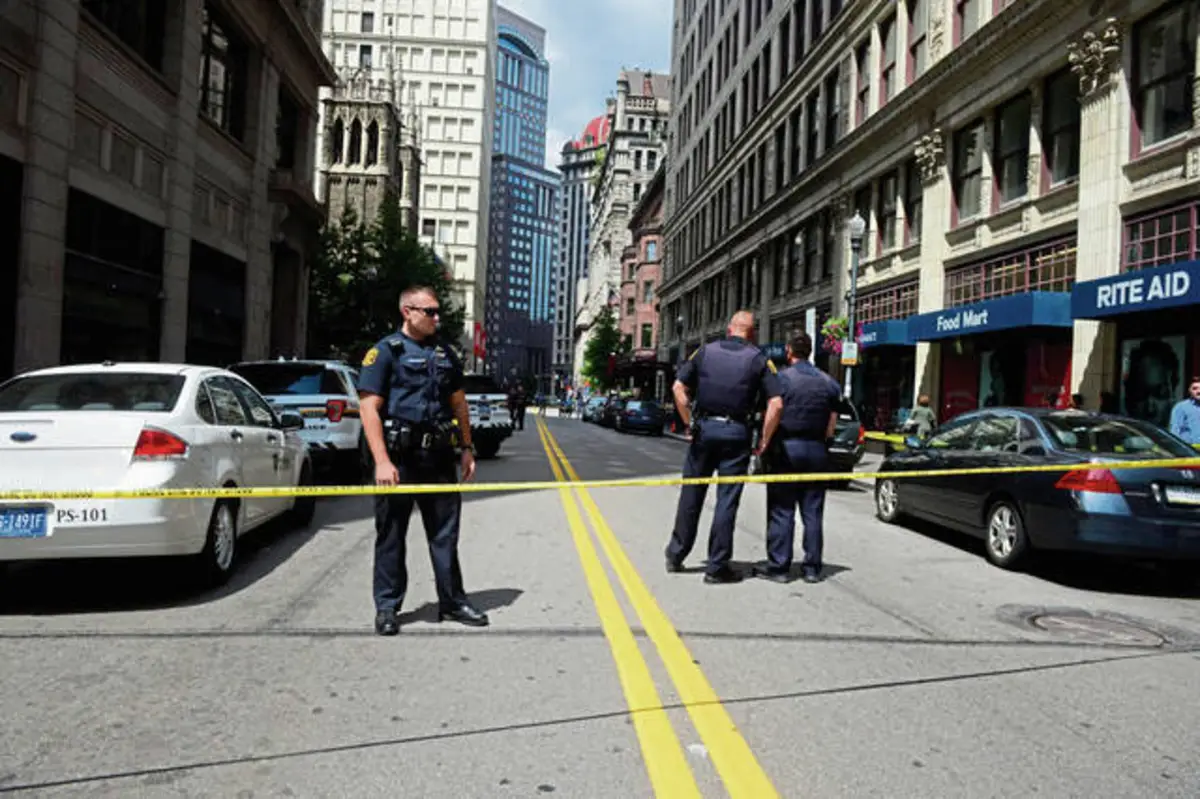 McKeesport man pleads guilty to Downtown Pittsburgh stabbing that killed woman, injured another