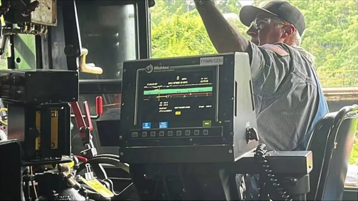 From inside Big Boy, TribLive’s Zac Gibson gives his account of traveling on historic locomotive