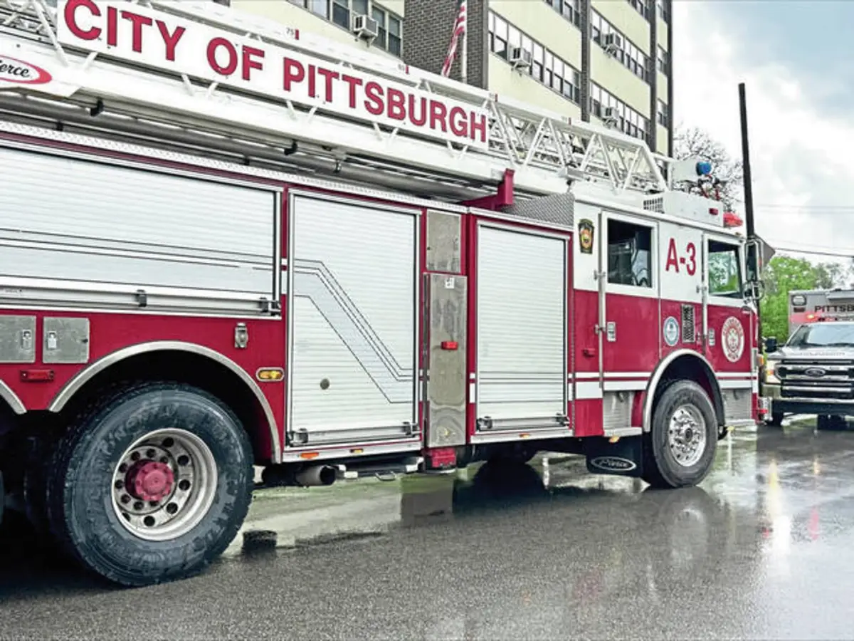 New fire trucks are coming to Pittsburgh, but firefighters warn aging fleet remains a concern