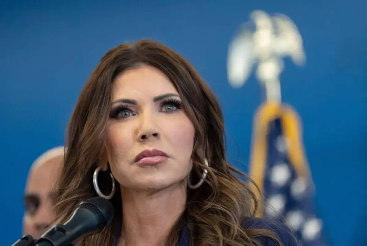 kristi noem's pink dress She's gone': Mood at DHS shifts after Kristi Noem's departure, sources say