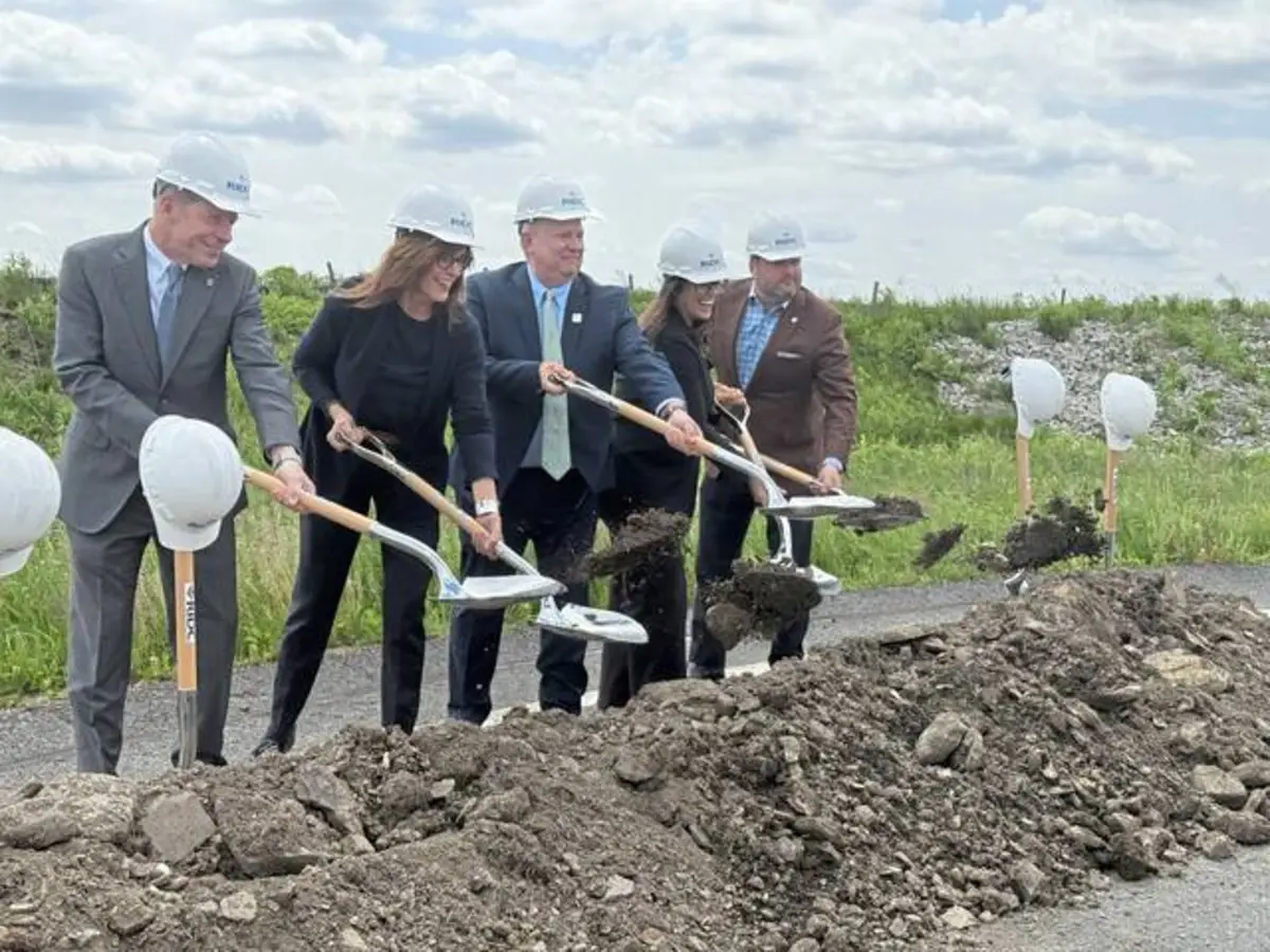 Manufacturing campus near Pittsburgh International Airport enters next development phase