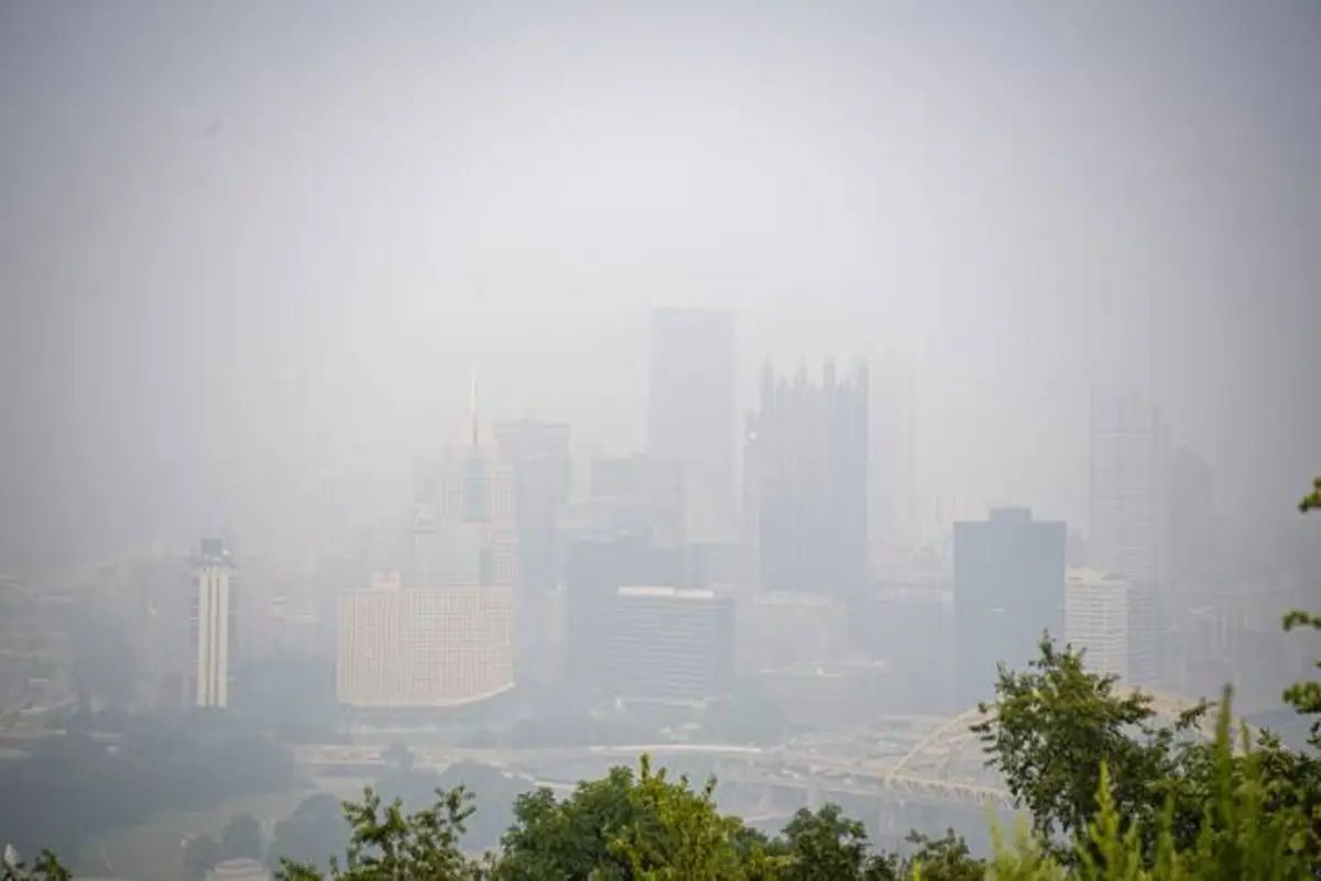 Here’s what’s closed as wildfire smoke blankets Pittsburgh region