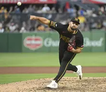 Pirates promote Thomas Harrington, Antwone Kelly, option Cam Sanders, Hunter Stratton