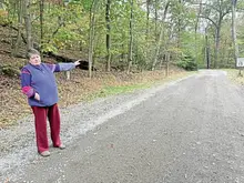 Work underway on Bell Acres portion of road in need of repairs