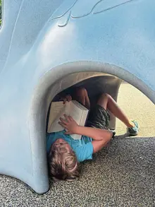 On land or in water, folks find a way to keep cool in North Park