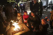 Sewickley Light Up Night draws a festive crowd