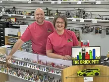 The Brick Pitt offers Lego lovers an independent shopping choice in Indiana Township