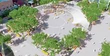 'Yinzers deserve nice things': Officials celebrate halfway point of Market Square remake
