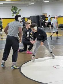 Gateway wrestlers prepare for postseason tournaments