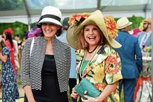 Hats off to PNC Pittsburgh Parks Conservancy’s Hat Luncheon, which raised a record amount