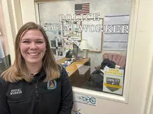 Police department social worker dedicated to helping residents in need in Sharpsburg