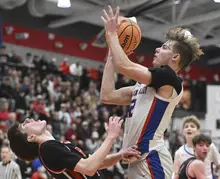 ‘We’ll take an ugly win:’ No. 1 Chartiers Valley gets past Moon, earns spot in Class 5A finals
