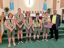 Bethel Park Troop 215 Scouts earn Eagle Scout rank