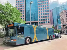PRT bus strikes girl, 11, in Hill District