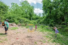 New Murrysville disc golf course turns rugged terrain into asset
