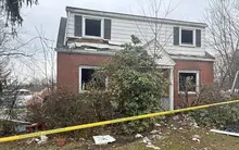 Fire guts Penn Township house