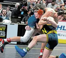 With deep lineup led by star Landon Sidun, Norwin wrestling in position to reach goals