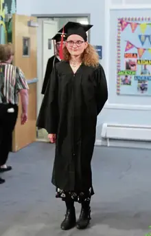 Monroeville charter school celebrates service, achievements of 6 graduates