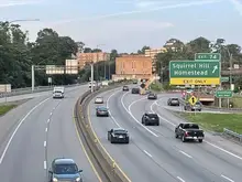 Eastbound Parkway East reopens, westbound remains closed