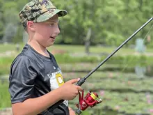 Oh, snap! Youngster reels in a turtle on latest fishing excursion to O'Hara park