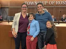 Ross welcomes 2 new commissioners, names interim manager