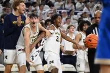 Michigan rises to No. 1 in AP Top 25 poll for 1st time since 2013