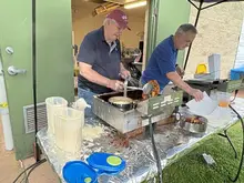 Funnel Cake Fridays returns to Kennedy Park in Sharpsburg
