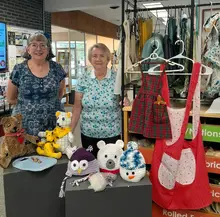 Monroeville library prepping for cozy, handmade fundraiser