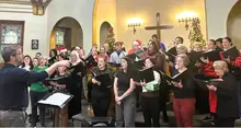 Monroeville Historical Society keeps holiday tradition alive at Old Stone Church