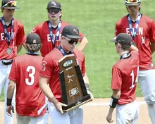 Eden Christian falls short to Southern Fulton in PIAA Class A baseball final