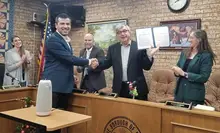 ‘Irritated’ Etna resident Dave Becki celebrated as dedicated public servant after 36 years as councilman