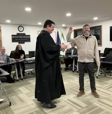 Bradford Woods swears in new council member, 3 incumbents