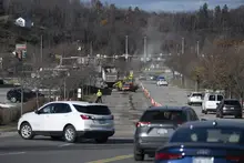 Paving begins on Pittsburgh Mills roads while mall owner fights $11 million in fines